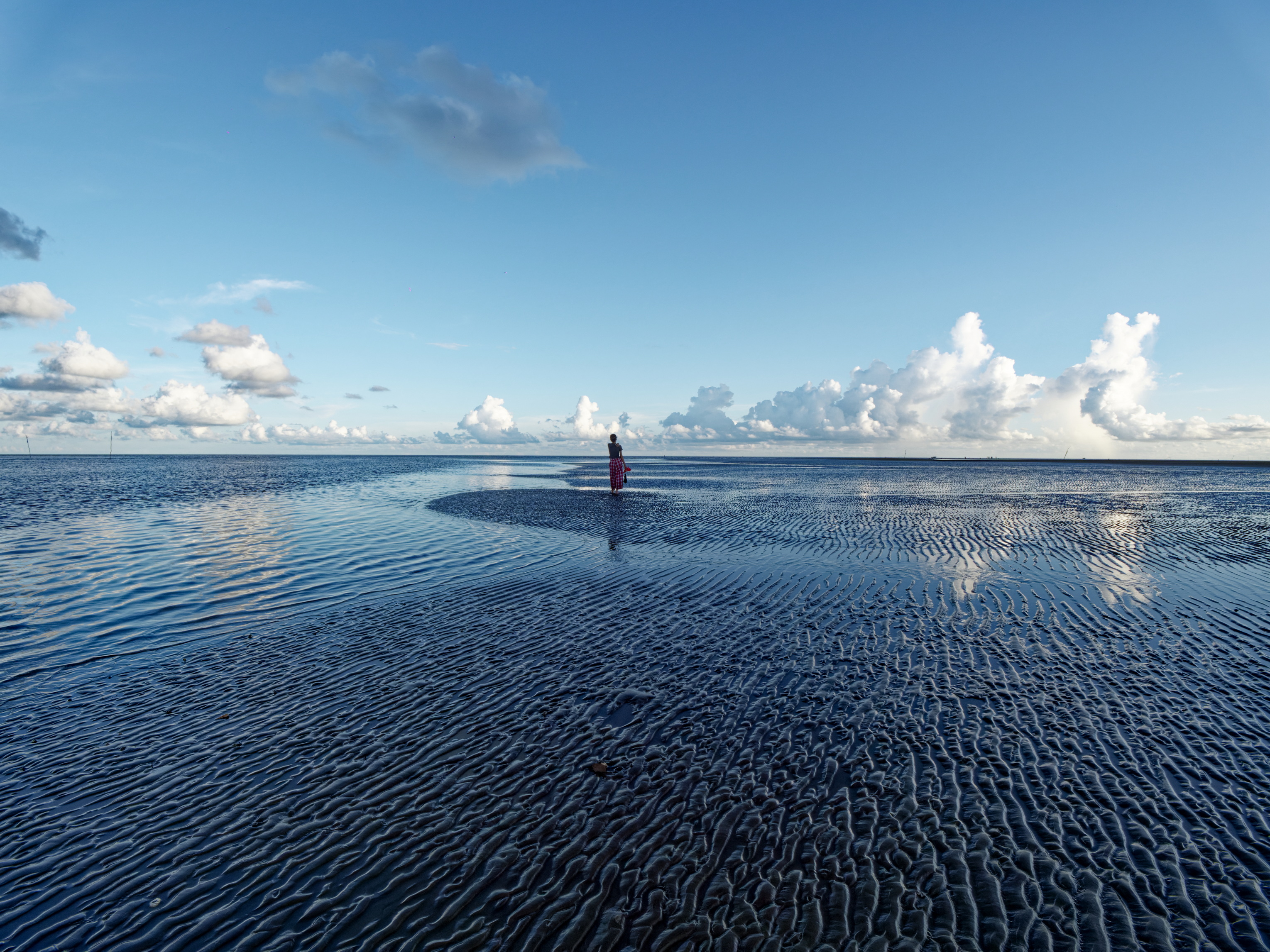 La mer et sa plage